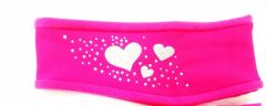 Hearts Pink hoofdband 
