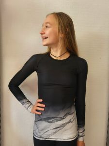 Marble Grey longsleeve