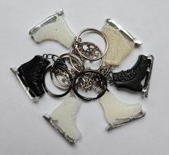 .Sleutelhanger skate assorti