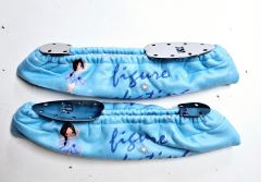 Bladecover blue skating