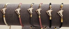 Adjustable Skate bracelet