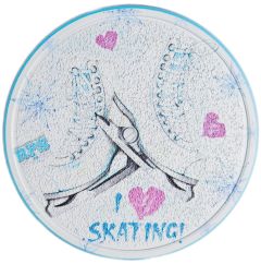 Disc spinner Skates