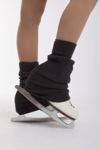 Beenwarmers black one size child