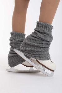 Beenwarmers Grey