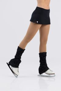 Beenwarmers Black-Silver