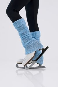 Beenwarmers Sky Blue Silver