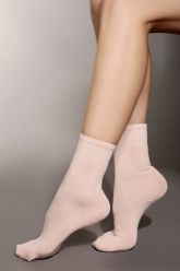 Primavera schaatssok pink