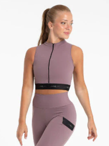 .Ander top Violet