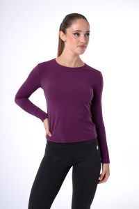 .Bony shirt Plum