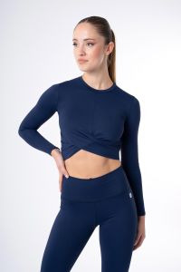 .Elvira top Navy