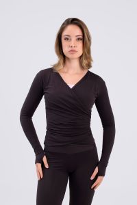 Ginette crossover Marron