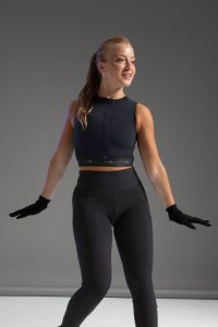 .Ander top black