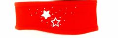 Stars Red hoofdband 
