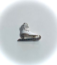 Schaats broche-pin emaille