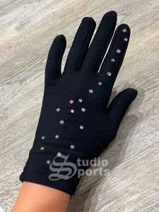 .Thermogloves rhinestones AB