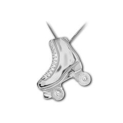 .Mikelart ketting Rollerskate 