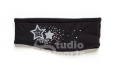 Stars black hoofdband 