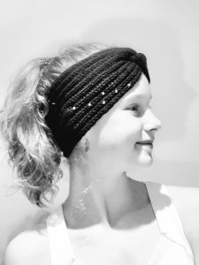 .Brilliance sk8 hoofdband black or cream