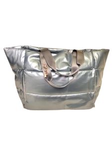 .Puffy skating bag Silver
