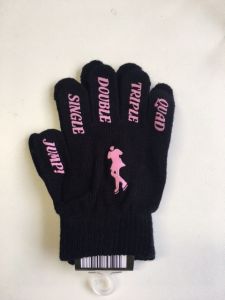 Handschoen stretch glove jump!