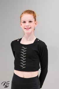Croptop Black