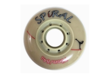 Snow White Spiral wheels