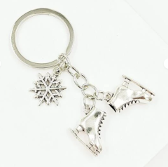 .Sleutelhanger Snowflake