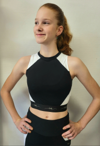 .Bari top White