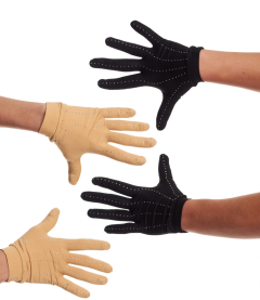 JIV competition.gloves rhinestones