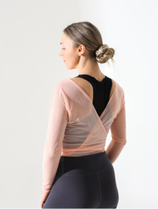 JIV Bow wrap shirt