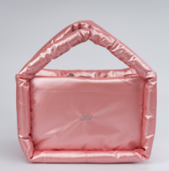JIV rink side tote bag Pink