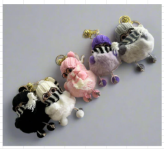 .Little Miss Skater keychain