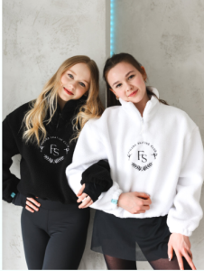 ..JIV  Figureskater Teddy sweater Kids