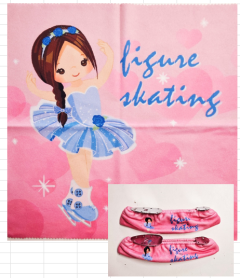 Bladetowel -bladecovers giftset pink