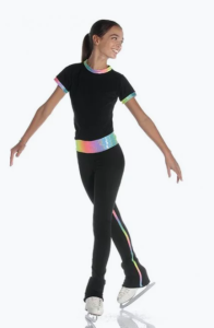 ..Crystal pants Rainbow