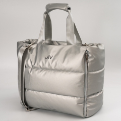 .JIV Multi tote bag 2.0 Silver