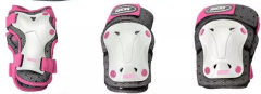 Roces Ventilated 3delige skate beschermset junior