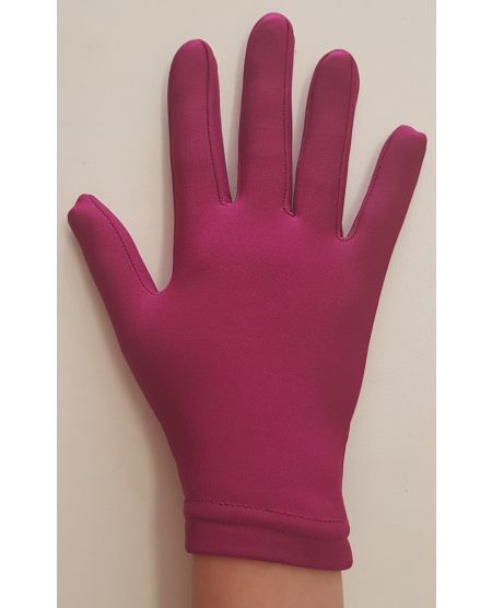 Thermo gloves Berry