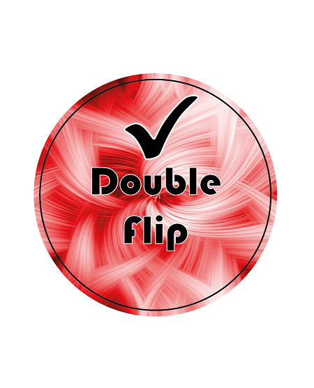 Double flip