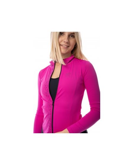 .MOKA jacket Valencia pink
