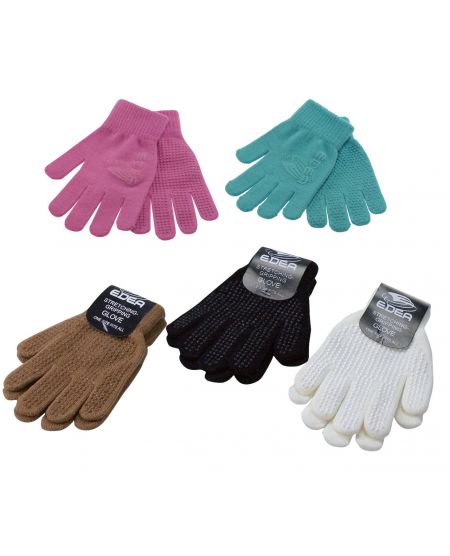 Handschoenen Edea met gripping (rubber dots gloves)