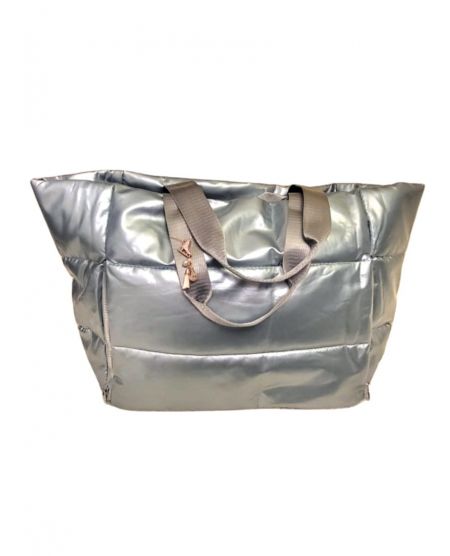 .Puffy skating bag Silver