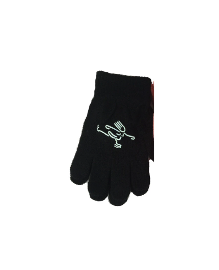 .Stretch skater gloves