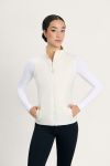 Bodywarmer Giordana Ivory