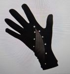 .Crystal mesh thermogloves