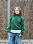 Figureskater Teddy sweater Forest green