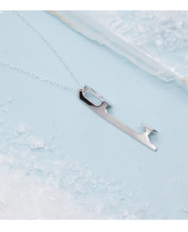 ..Blade necklace SterlingSilver