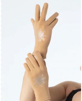 .Mondor thermal Snowflake gloves 