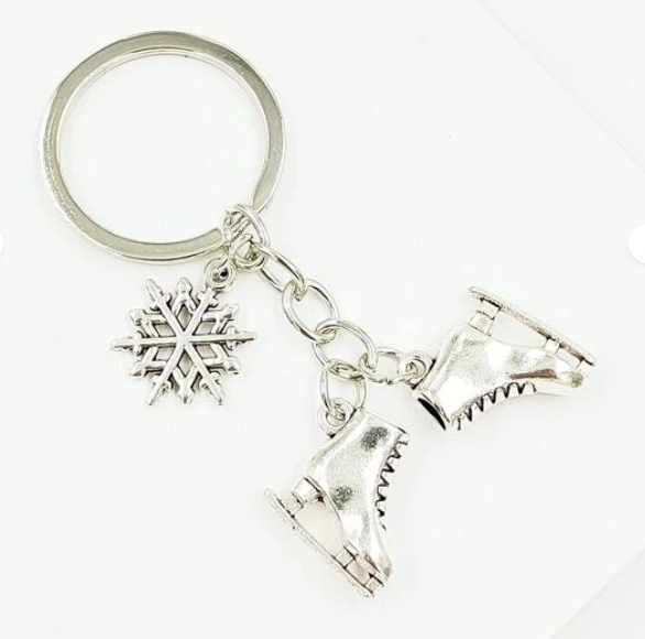 Sleutelhanger Snowflake