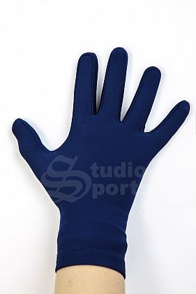 Thermo gloves dark blue